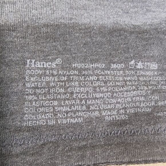 Hanes Multi-way Full Coverage Underwire Gray T-shirt Bra -B - Picture 6 of 6